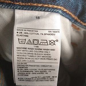 Old Navy Flare size 18 jeans